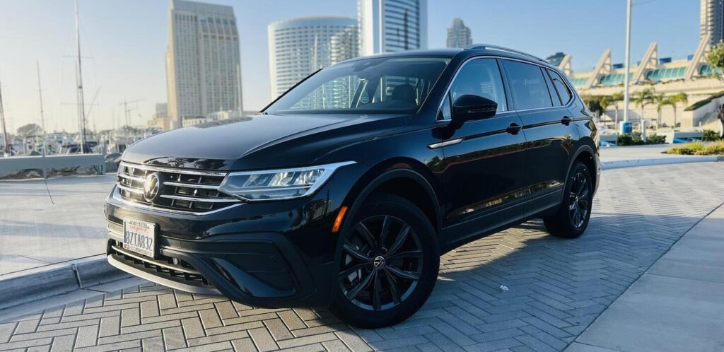 Volkswagen Tiguan 2022 Car Rental San Diego