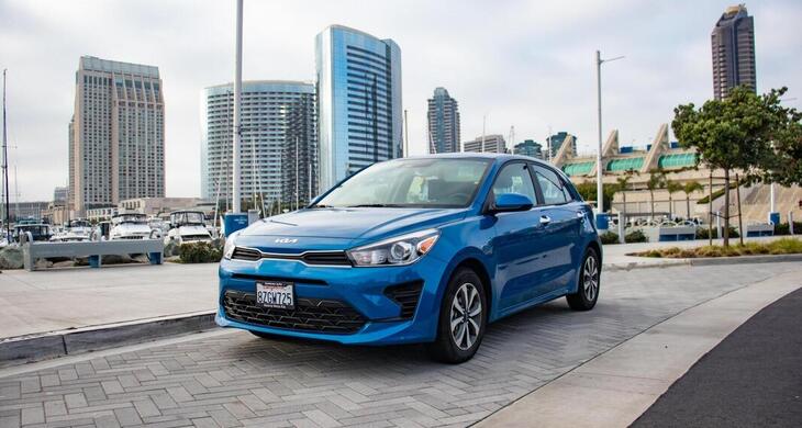 RENT KIA RIO 2022 CAR RENTAL SAN DIEGO