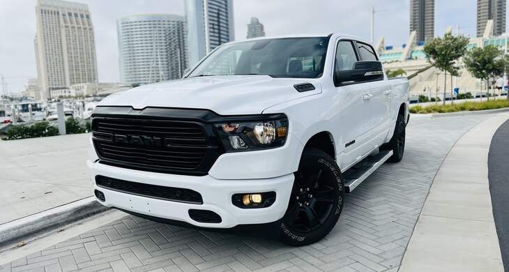 Rent RAM 1500 2021 San Diego Cali