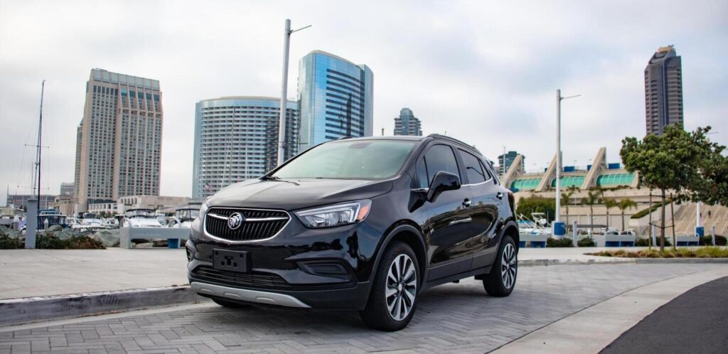 Buick Encore 2022 from best car rental companies san diego