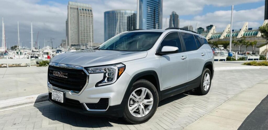 RENT GMC Terrain 2022