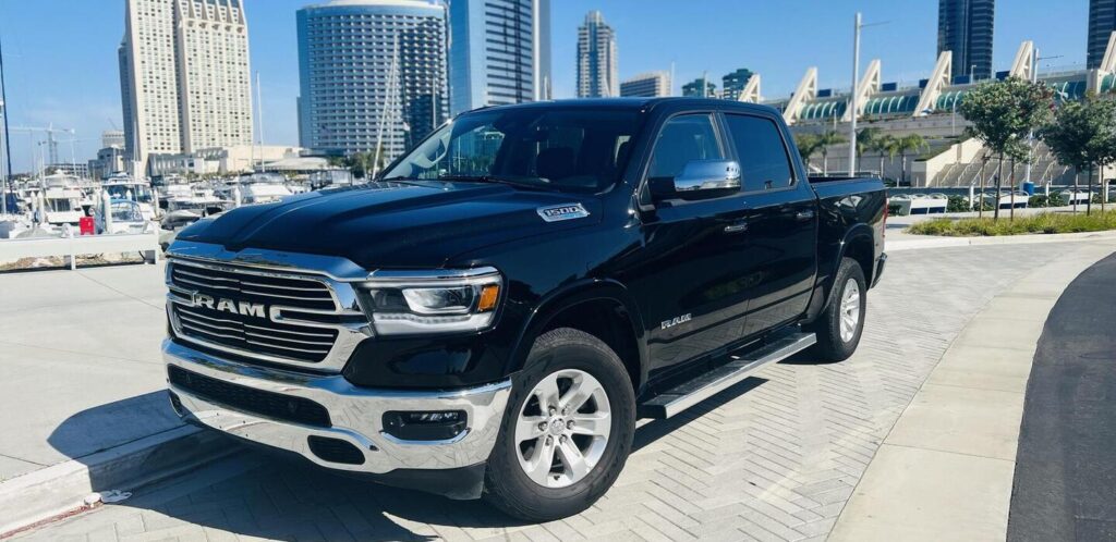 RENT A RAM 1500 2022 CAR RENTAL IN SAN DIEGO