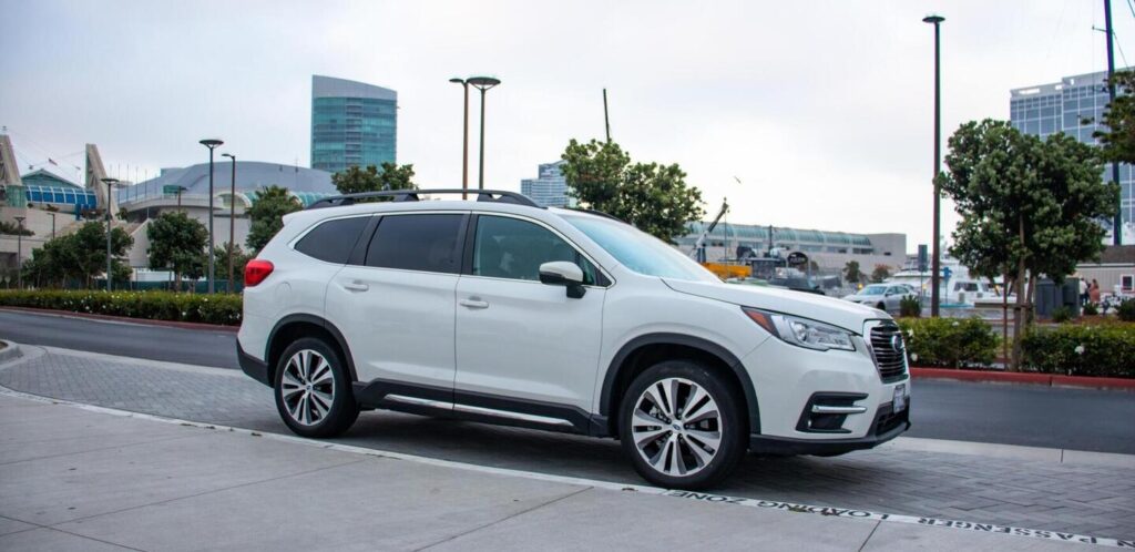 Subaru Ascent 2022 Car Rental San Diego