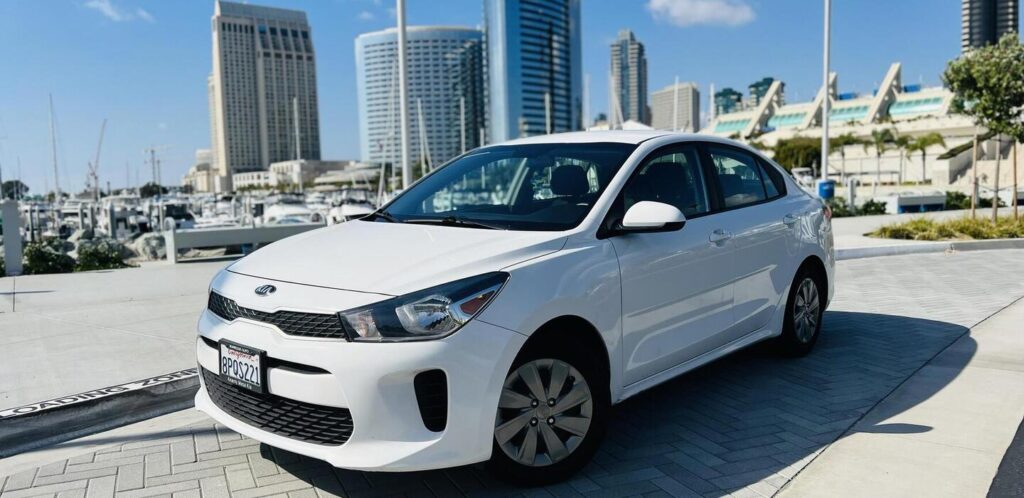 San diego california car rental KIA RIO 2020