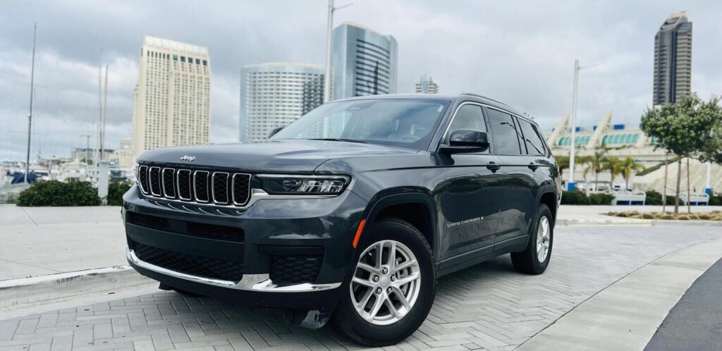 JEEP GRAND CHEROKEE L 21 for car rental san diego